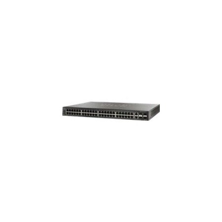Cisco Smb Sg500-52P 52Pt Gb Poe Stk Mgd Swch SG500-52P-K9-NA