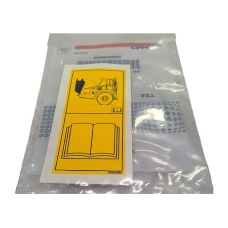 Cnh DECAL, CNH OEM 89500424560 89500424560