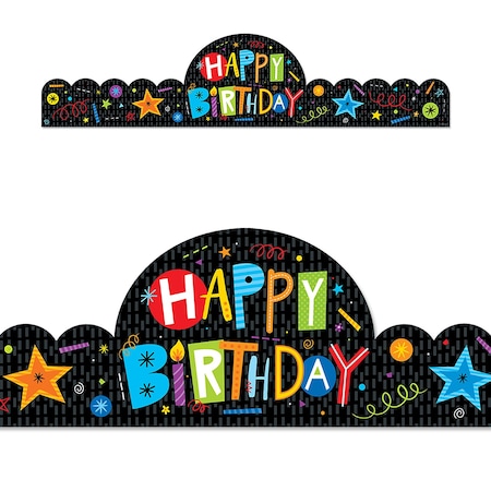 Creative Teaching Press Happy Birthday Crowns, 30PK 2817