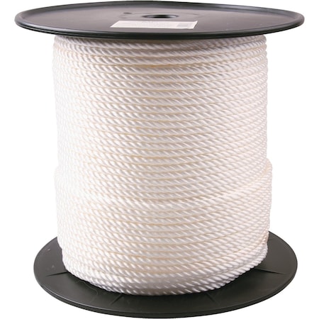 Do It Best 1/4''x600 ' Wht Twisted Nylon Rope 700487