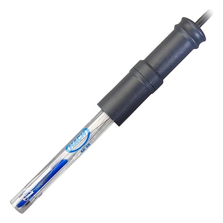 Hach Probe, 1/2 in Dia, 85 mm H, Polycarbonate LZW5048.97.0002
