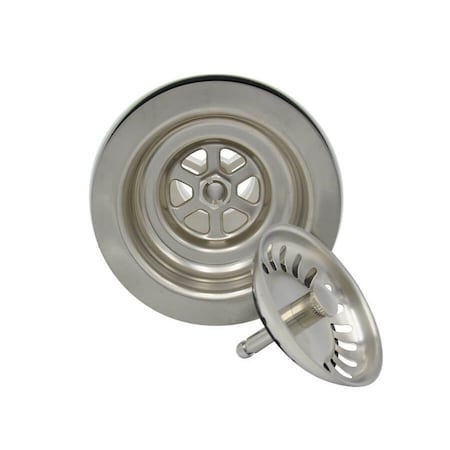 Mountain Plumbing Classic - 3-1/2" Deluxe Stemball Kitchen Sink Strainer in Antique Copper MT300/ACP