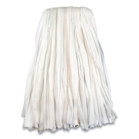Odell Edge Non-Woven Wet Mop Head, Rayon, #16, 1.5in Headband, White BW816