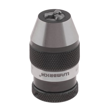Llambrich Usa Keyless High Precision Drill Chuck 0.118" Cap., 5/16-24 Mount Size JKP-30 R-5/16