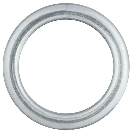 National Hardware 3155BC Series Welded Ring, 270 lb Working Load, 1-1/4 in ID Dia Ring, No 4 Chain, Steel, Zinc N223-131