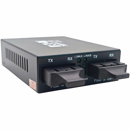 Eaton TRIPP LITE SERIES 100 MB SC TO 100 MB SC MODE CONVERTER - 1310 NM COMPATIBLE, UP N784-MDC-4SCSC
