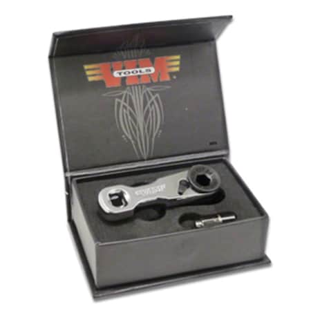 Vim Tools 0.37 in. Double Drive Mini Ratchet VI99157