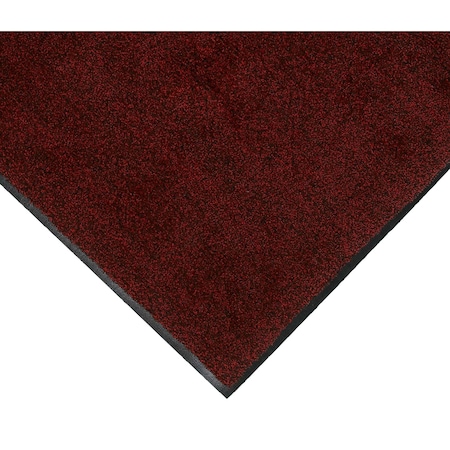 M+A Matting Plush Mat, Red Pepper 3' x 4', Smooth Backing 1807634190