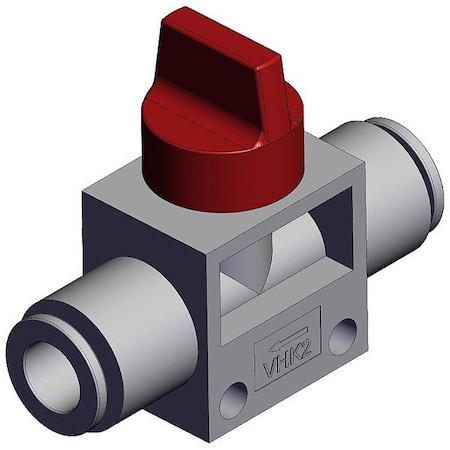 Smc VALVE, FINGER VHK2A-08F-08FR