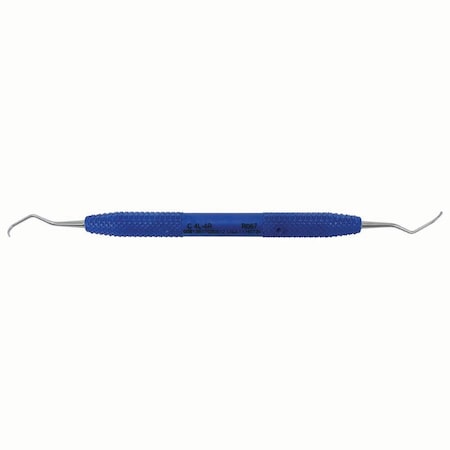 Jorgensen Laboratories Rainbow Columbia 4R-4L Curette, Nautical Blue J0973FN
