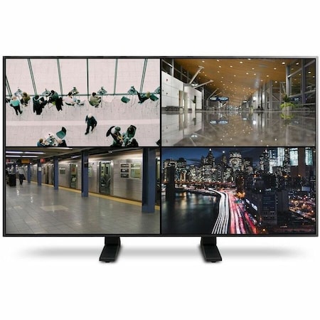 Gvision Usa 43IN 4K CCTV MONITOR, DESKTOP, 3HDMI+DISPLAYPORT, 4K 3840X2160, 350 NITS, 1000:1 C43MI-AC-400T