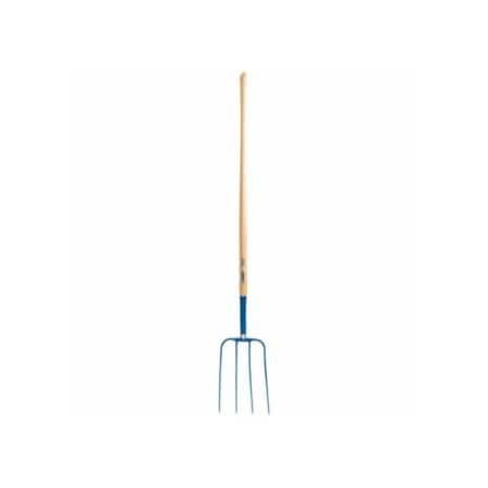 True Temper Manure/Compost & Hay Forks, 4-oval tine, 48 in handle, 3PK 027-1838000