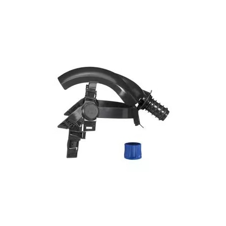 3M Hard Hat Adapter, Black, Size Universal S-960