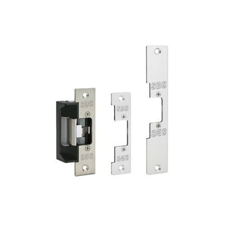 Security Door Controls Electric Strike for 5/8in Latchbolt, Multi-Application 45-A-U