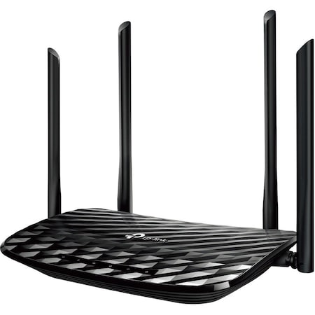Tp-Link Archer A6 Wi-Fi 5 IEEE 802.11ac Ethernet Wireless Router ARCHER A6