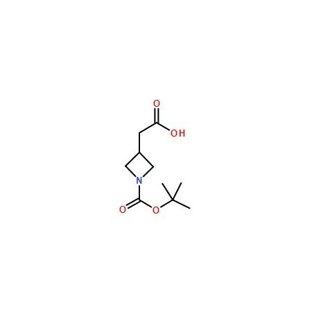 Ak Scientific 2-(1-tert-Butoxycarbonylazetidin-3-yl)acetic acid (1g), CAS 183062-96-6 Y8057-1g