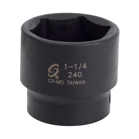 Sunex 1/2 in Drive 1-1/4 in Impact Socket 240