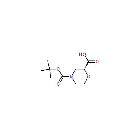 Ak Scientific (R)-4-Boc-Morpholine-2-carboxylic acid (250mg), CAS 884512-77-0 W9078-250mg