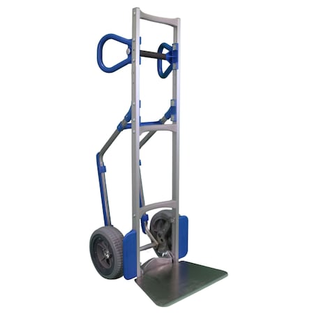 Sano Modulkar Lp Grip Stairgliding Hand Truck W/Puncture Proof Wheels LH MO00ST03LP02