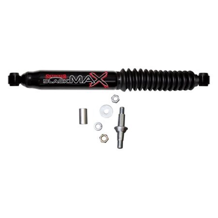 Superjock Replacement Steering Stabilizer with Boot for 2002 - 2006 Chevy Avalanche, Black SU901045