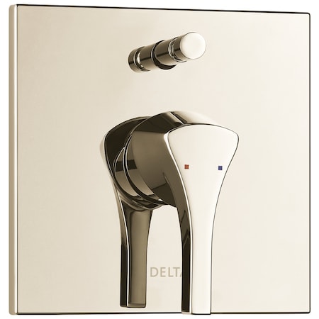 Delta Zura In-wall Tub and Shower Trim Only T85374-PN