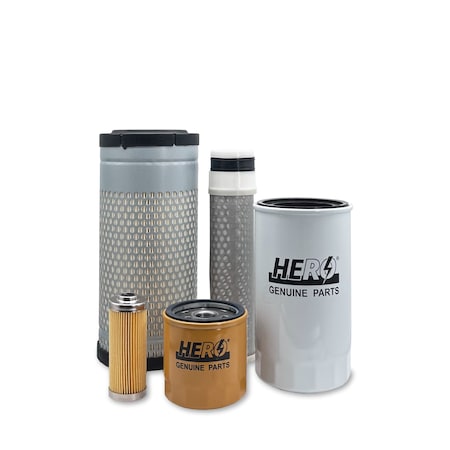 Hero Preventative Maintenance Kit Mahindra 3616 Tractor Gear Cabin MSU-MH-0009