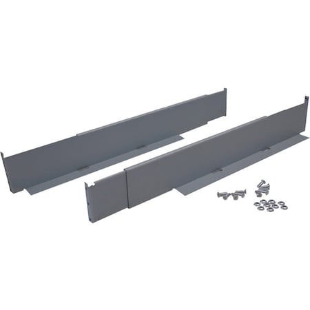 Eaton Tripp Lite Series SmartRack Mounting Rail Kit - enables 4-Post Rackmount Installation of 4POSTRAILKITHD