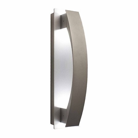 Westgate CREST WALL SCONE COVER, LUNETTE TYPE , SILVER CRE-01-SIL