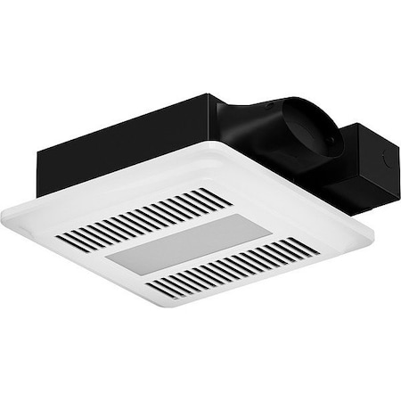 Dayton Bathroom Exhaust Fan, 4 in Duct dia. SP-LP0511HL