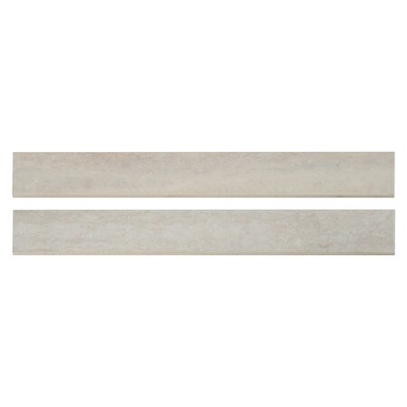 Msi Veneto Sand Bullnose 3in X 24in Matte Porcelain Bullnose Wall Tile, PK12 ZOR-PT-TR-0227