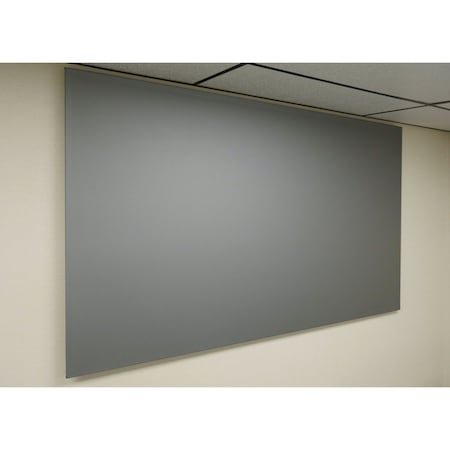 Draper Draper Profile+ 283" Projection Screen - 16:10, Matt White XT1000VB, - Fixed Screen 254254