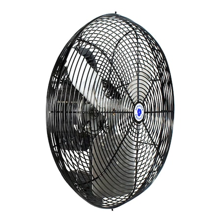 Schaefer Circulation Fan, 24 in Blade Dia, 115V 24CFO-B