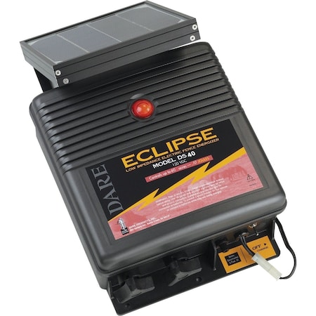 Dare Products Eclipse 40-Acre Electric Fence Charger DS40