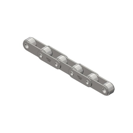 Senqcia SBR Hollow Pin Chain 2P 10ft CS C2082HPRB