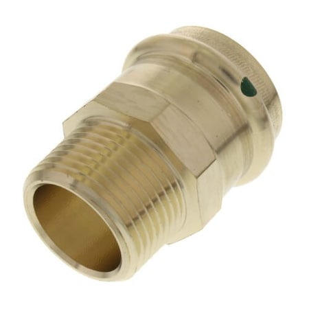 Viega ProPress adapter P 1.25 MPT 1 bronze 79255