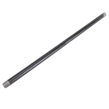 B & K 1/2X24 Blk Stl Pipe 583-240HC