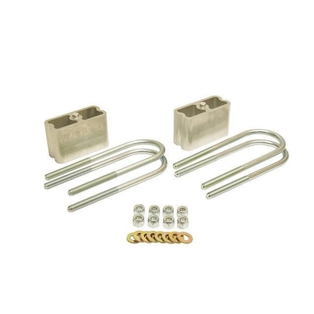 Belltech 3IN EXTRUDED BLOCKS LOWERING BLOCK KIT 6200