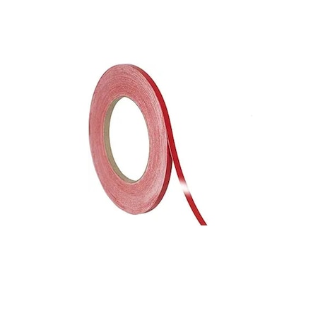 Prostripe Multiple Striping Tape, 150 ft x 1/2 in, Tomato Red R43230