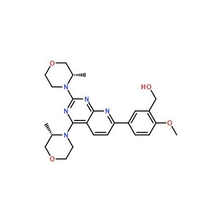Ak Scientific AZD8055 (5mg), CAS 1009298-09-2 X7420-5mg