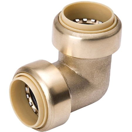 Proline Series ProLine 1'' PF Brass Push Fit 90 Elbow 6631-005
