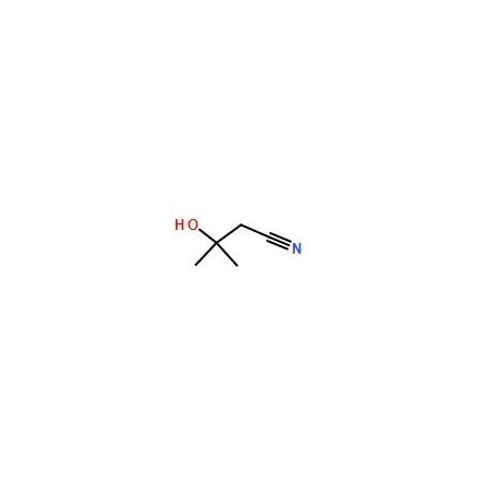 Ak Scientific 3-Hydroxy-3-methylbutanenitrile (5g), CAS 13635-04-6 3965AD-5g