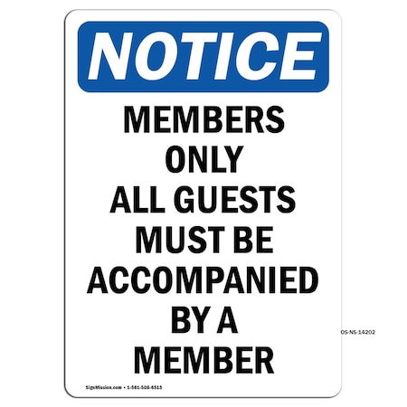 Signmission Portrait, 14 Inch X 10 Inch, Plastic Sign OS-NS-P-1014-V-14202