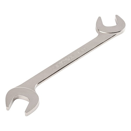 Tekton 21 mm Angle Head Open End Wrench WAE84221