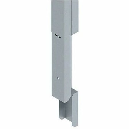 Wiremold Blank Steel Express Pole, Blank Logo, Steel 25DTC-E5-DG