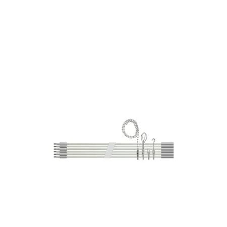 Cable Wholesale Jonard Tools Glow Rod Kit 3/16 Inch Diameter, 30 foot 90J1-00045