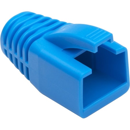 Platinum Tools RJ45 BOOT, 8.5MM MAX OD, BLUE. PKG 100PC/BAG. 105106