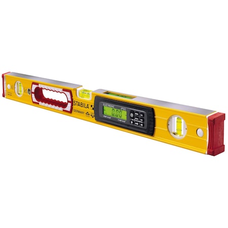 Stabila Digital Level 196-2, 24" With Case 196-2-24-in