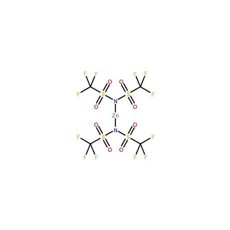 Ak Scientific Zinc bis(trifluoromethylsulfonyl)imide (5g), CAS 168106-25-0 9412AL-5g