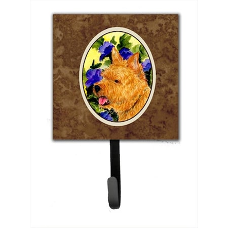 Carolines Treasures Norwich Terrier Leash Holder Or Key Hook SS8421SH4
