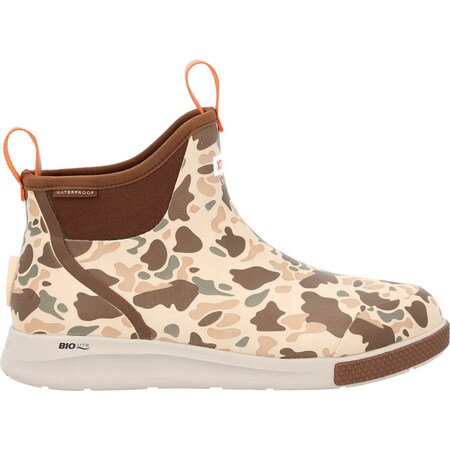 Xtratuf Men's Ankle Deck Boot Sport, Duck Camo, Size 13 XADSMDCM